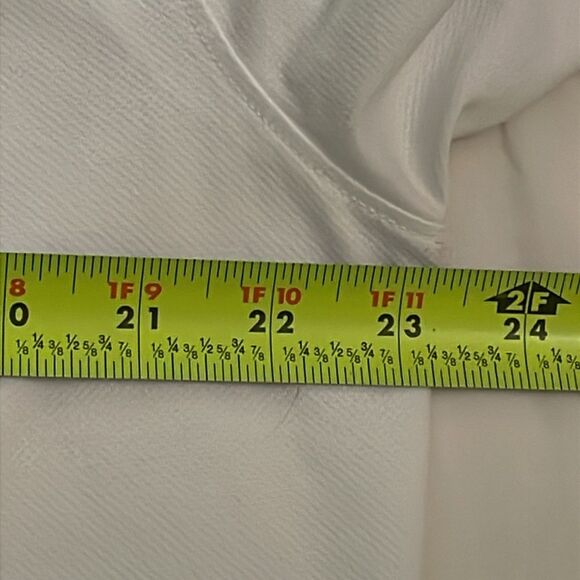 Tommy Bahama San Lucio White Stretch Knit Long Sleeve Shirt Men’s Size Large - Picture 7 of 11